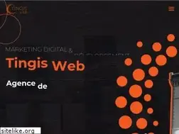 Sites similar to tingisweb.com