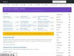Sites similar to tingiu.lt