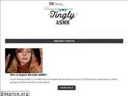 Sites similar to tinglyasmr.com