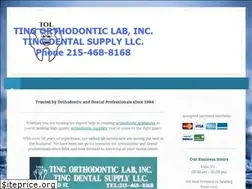 Sites similar to tingortholab.com