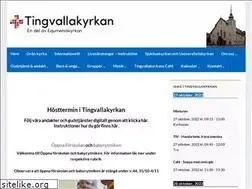 Sites similar to tingvallakyrkan.se