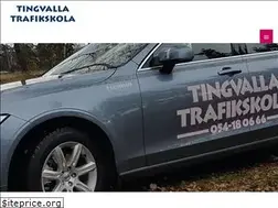 Sites similar to tingvallatrafikskola.se
