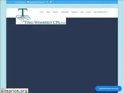 Sites similar to tingwimberlycpa.com