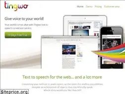 Sites similar to tingwo.co
