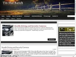 Sites similar to tinhatranch.com