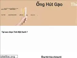 Sites similar to tinhbotxanh.vn