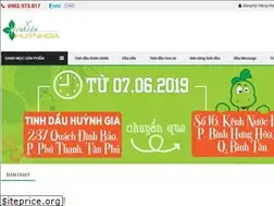 Sites similar to tinhdauhuynhgia.com