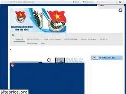 Sites similar to tinhdoandaknong.org.vn