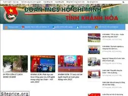 Sites similar to tinhdoankhanhhoa.org.vn