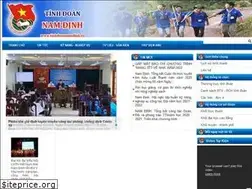 Sites similar to tinhdoannamdinh.vn