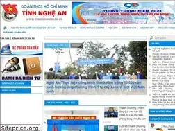 Sites similar to tinhdoannghean.vn