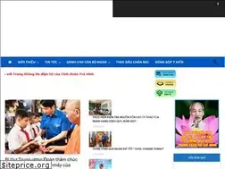 Sites similar to tinhdoantravinh.vn