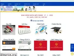 Sites similar to tinhocdaiduong.vn
