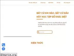Sites similar to tinhocmos.edu.vn