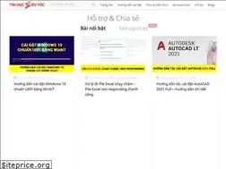 Sites similar to tinhocsieutoc.com