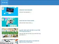 Sites similar to tinhocsohp.com