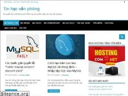 Sites similar to tinhocvanphong.com.vn
