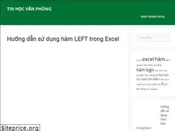 Sites similar to tinhocvanphong.net