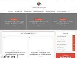 Sites similar to tinhocvanphongs.com