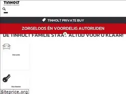 Sites similar to tinholt.nl