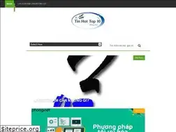 Sites similar to tinhottop10.blogspot.com