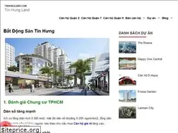 Sites similar to tinhungland.com
