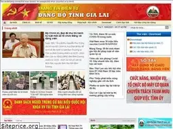 Sites similar to tinhuygialai.org.vn