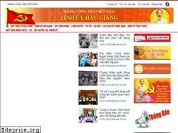 Sites similar to tinhuyhaugiang.org.vn