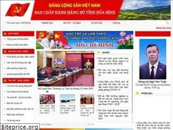 Sites similar to tinhuyhoabinh.vn