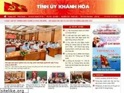 Sites similar to tinhuykhanhhoa.vn