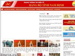 Sites similar to tinhuynamdinh.vn