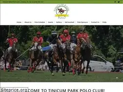 Sites similar to tinicumparkpoloclub.org
