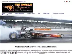 Sites similar to tinindianperformance.com