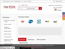 Sites similar to tinitoys.bg