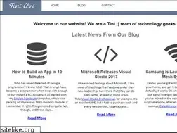 Sites similar to tiniuri.com