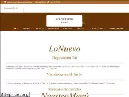 Sites similar to tinjo.com