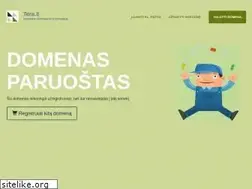 Sites similar to tinka.lt