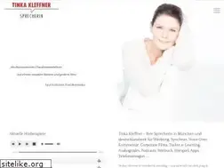Sites similar to tinkakleffner.de