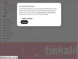 Sites similar to tinkalila.etsy.com