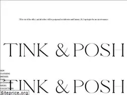 Sites similar to tinkandposh.com