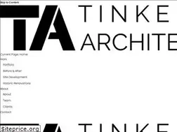 Sites similar to tinkarch.com