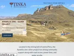 Sites similar to tinkaresources.com