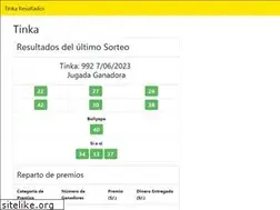 Sites similar to tinkaresultados.com
