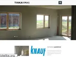 Sites similar to tinkavimas.net