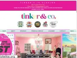 Sites similar to tinkerandcompany.com