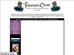 Sites similar to tinkerbellscloset.com