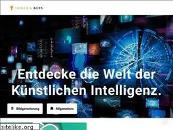 Sites similar to tinkerbots.de