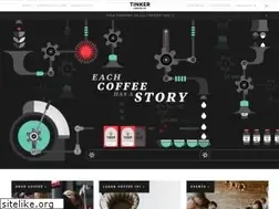 Sites similar to tinkercoffee.com