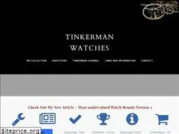 Sites similar to tinkermanwatches.com