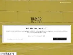 Sites similar to tinkertailor.co.nz
